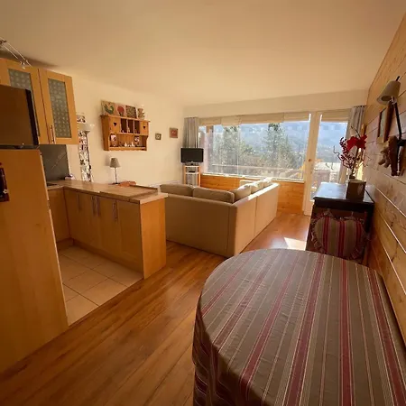 2p Cozy Panoramic View-balcony Apartment *